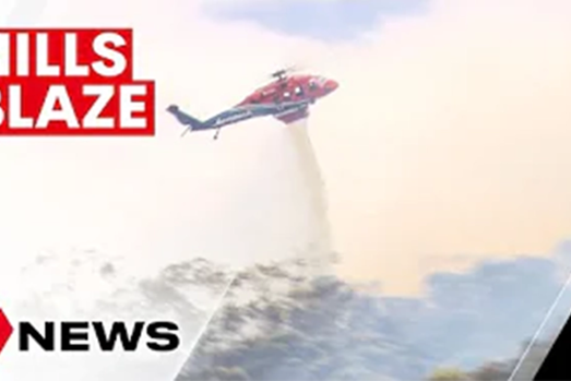 Adelaide Hills Fire - Channel 7 Report